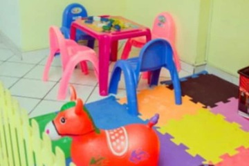Children's play area - indoor