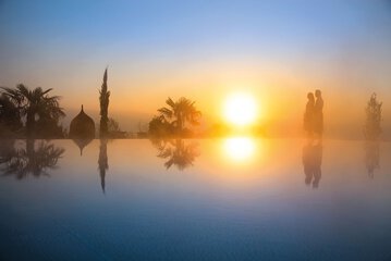 Infinity pool