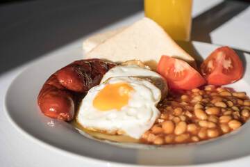 Breakfast meal