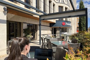 Bar (on property)