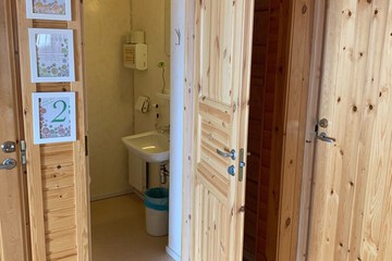 Shared bathroom