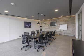 Reception hall