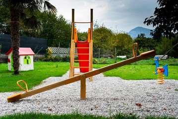 Children's play area - outdoor