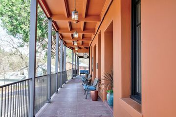 Property entrance