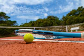 Tennis court