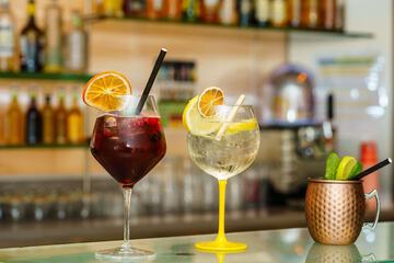 Bar (on property)