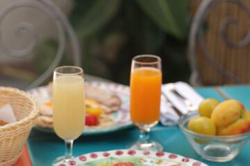 Breakfast buffet