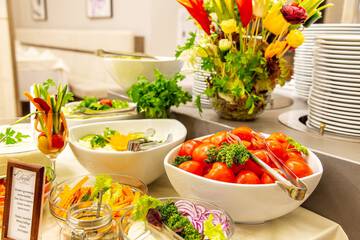 Breakfast buffet