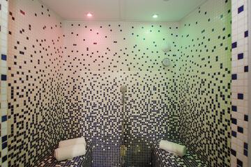 Steam room