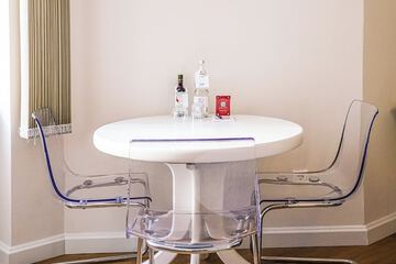 In-room dining