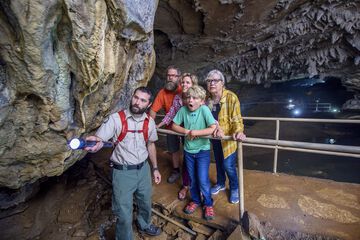 Spelunking/cave exploring