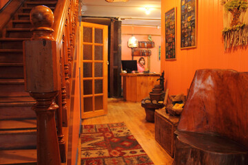 Lobby view