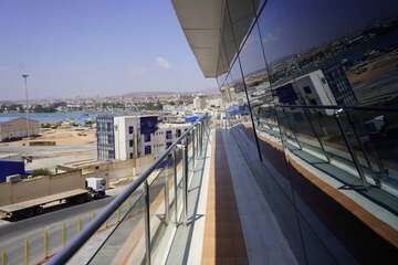 City view from property