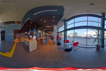 Reception hall