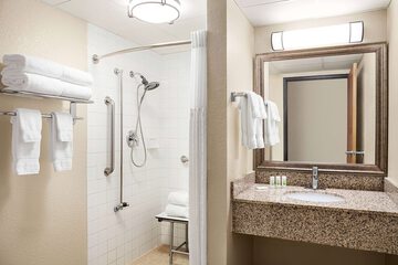 Accessible bathroom