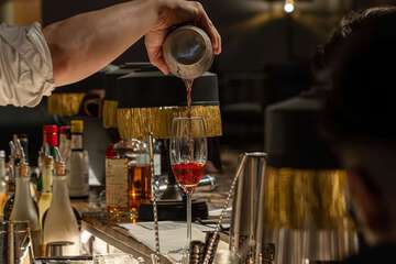 Bar (on property)