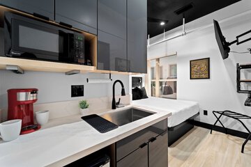 Private kitchenette
