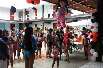 Children's area