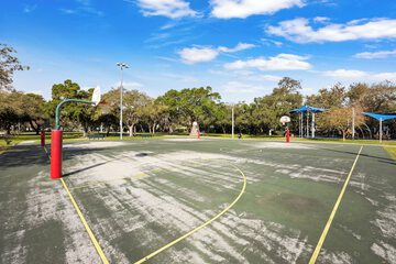 Basketball court