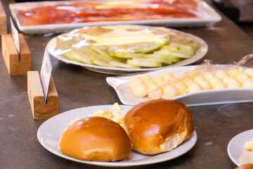Breakfast meal
