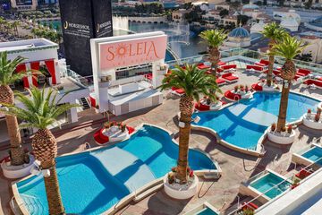 Rooftop pool