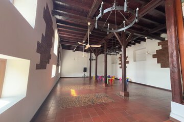 Reception hall