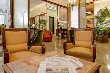 Reception hall