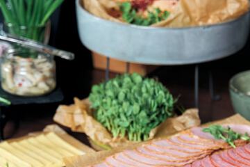 Breakfast buffet