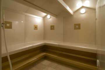 Steam room