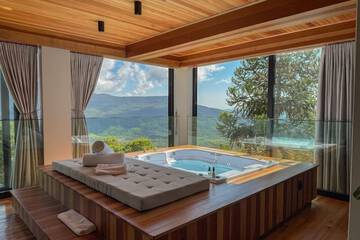 Jetted tub