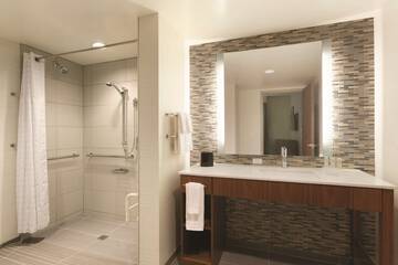 Bathroom shower