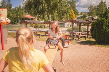 Children's play area - outdoor