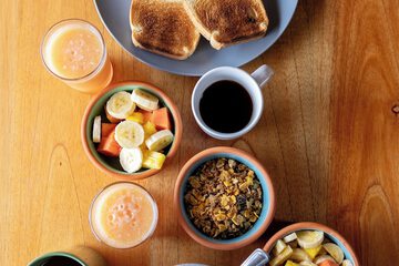 Breakfast meal