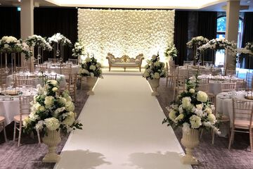 Indoor wedding