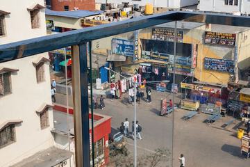Balcony view