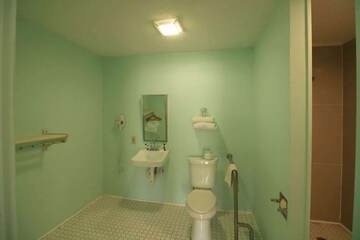 Accessible bathroom