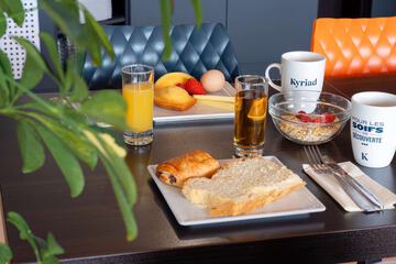 Breakfast meal