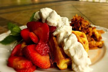 Breakfast meal