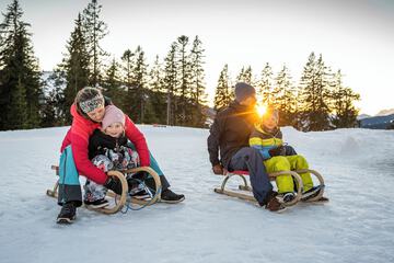 Sledding