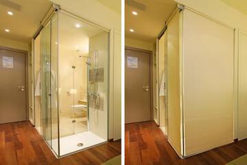 Bathroom shower