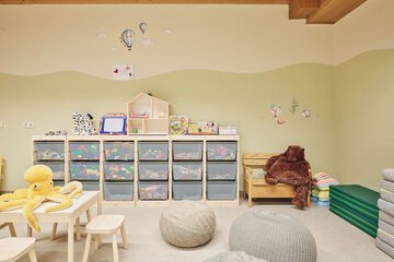 Children's play area - indoor