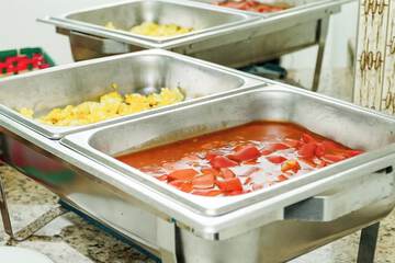 Breakfast buffet