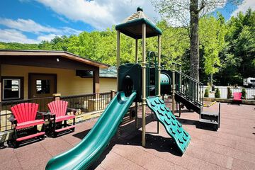 Children's play area - outdoor