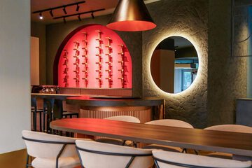 Bar (on property)