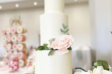 Indoor wedding