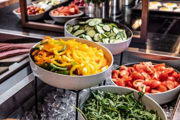 Breakfast buffet