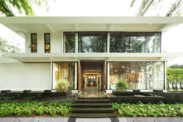 Property entrance