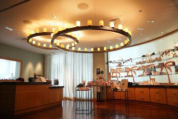 Spa reception