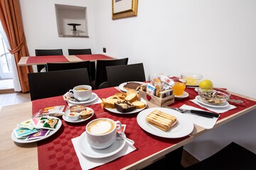 Breakfast meal