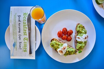 Breakfast meal